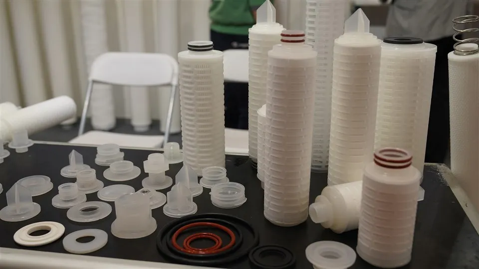 5um High Flow Water Filter Pall Erstatning PP PES Nylon Membran Absolute Depth Tilpass for industri vannbehandling