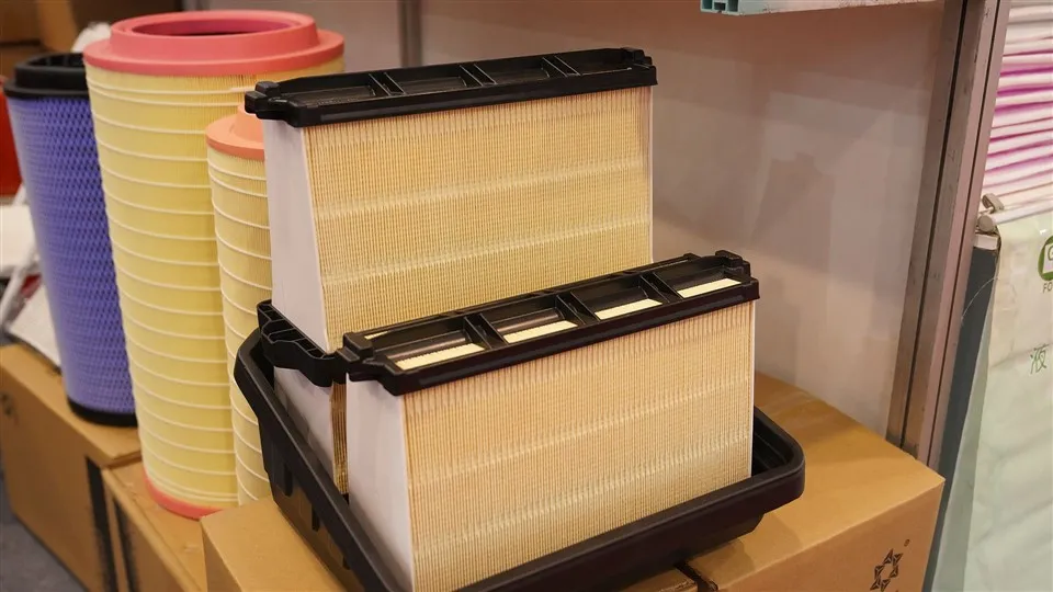 Bil Bil Luftfilter Bildeler Luftfilter Toyota Bil Luftrenser Med Filter