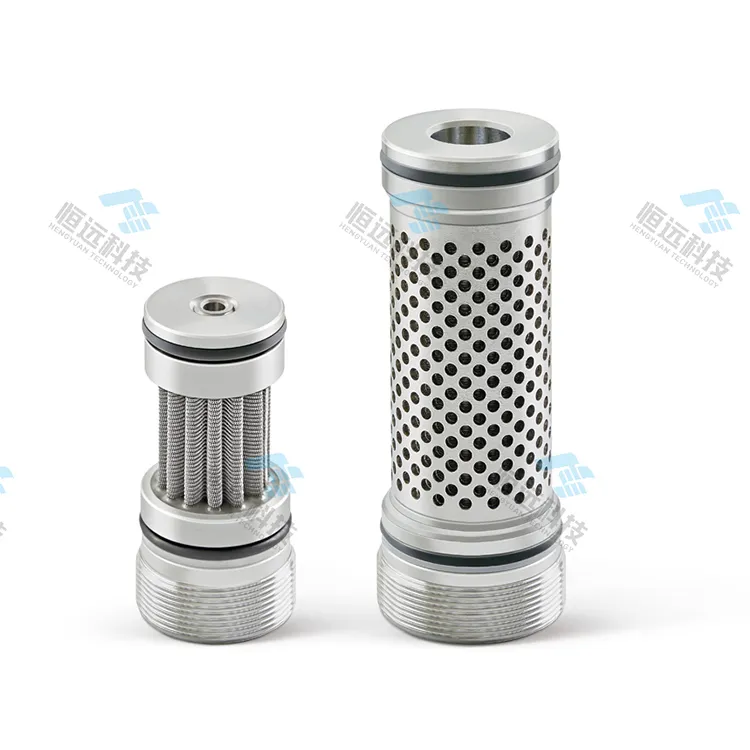 Kullgruvefilterelement