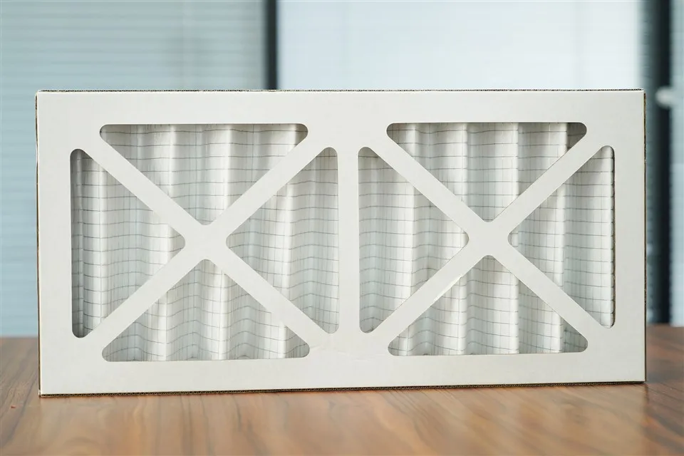 Egendefinert Merv 8 11 13 14 Papir Plissert Ac Furnace Filter Luftfilter Hvac Air Conditioning System Luftfilter