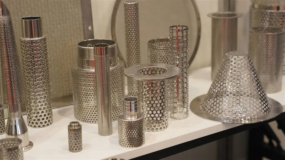 Tilpasset industrielt vann rustfritt stål filterpatronelement Nytt 304 316 316L SUS304 AISI304 for vannrensing