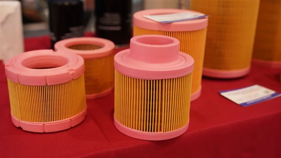 Sylindrisk hepa-patron aktivert karbonfiltre Bytte av luftrenserfilter