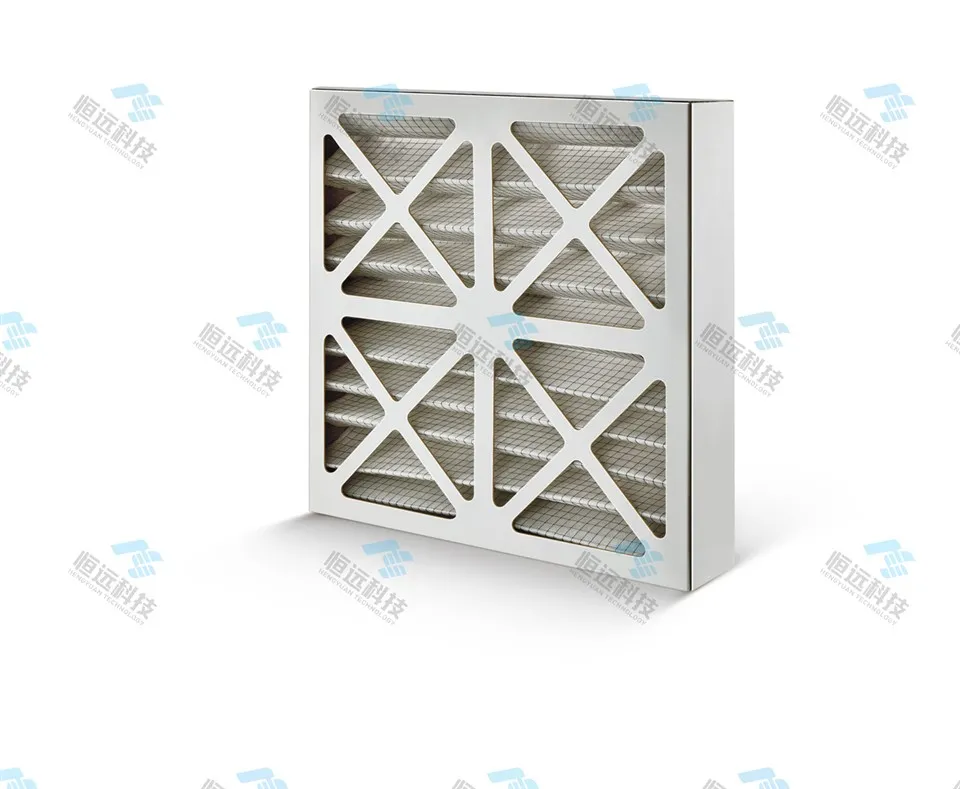 Engangspapp Vaskbar erstatning Merv 8 Merv 11 Merv 13 Plissert forluftfilter 24X24X2 For HVAC-system