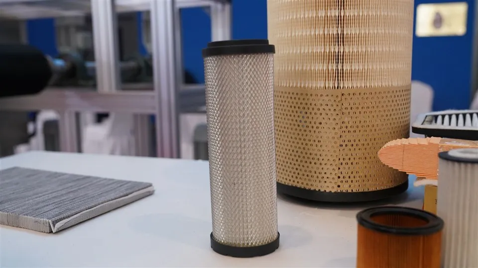 Effektive luftfilter er egnet for gassforsyningssystemet til mekaniske motorer