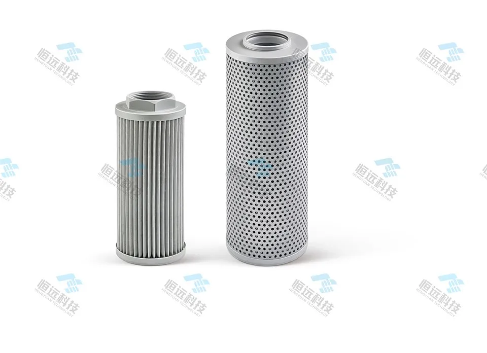 Gravemaskinmotor Hydraulikkolje Drivstoffilter