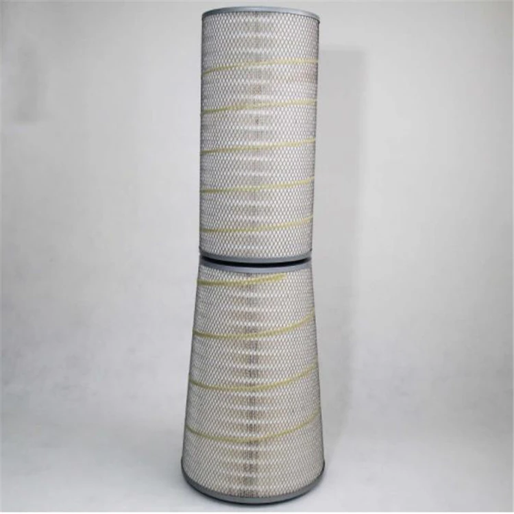 Gassturbin Luftinntaksfilterpatron Oval filterpatron Støv P191280 P191281 For Donaldson