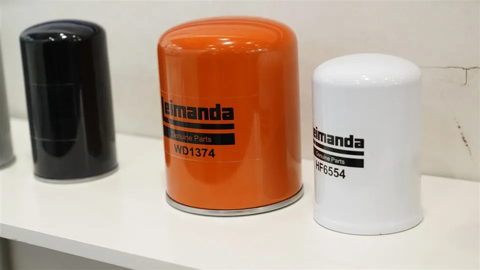 Ekte Cummins Fleetguard AS2474/AS2500/AS2518/4931691 Diesel Motor Air Oil Separator Filter Truck Parts