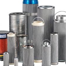 God kvalitet, sterkt fibermateriale Oljeelementfilterpatron Metallnettgravemaskin Hydrauliske oljefiltre