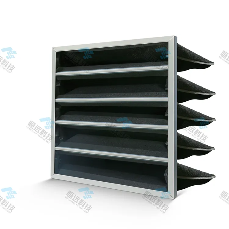 HBH-serien med aktivt karbon luftfilter