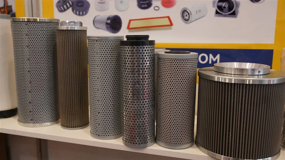 Hydrauliske filtre med høy ytelse