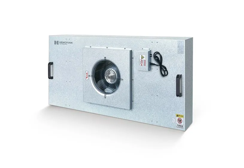 Viftefilterenheten -FFU