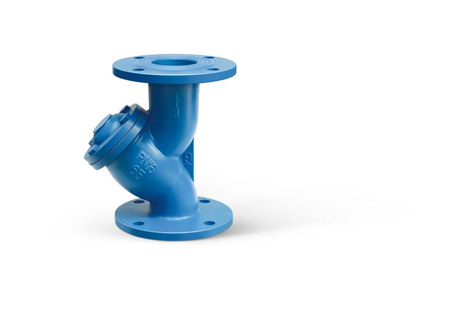 Y-type filter duktilt jernrørledningsfilter for vannforsyning og brannslokkingsteknikk Smussfilter og smussfjerner