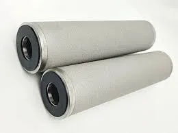 Inntaksfilter, lufteksosfiltre og eksosventil for vakuumpumpe