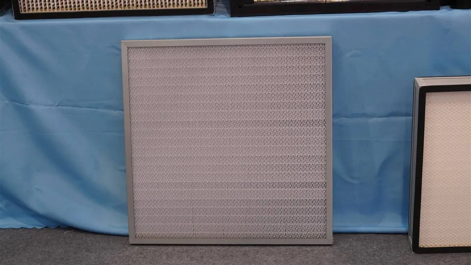 Meshes pre - filter vaskbart rustfritt stål ramme støvnettfilter