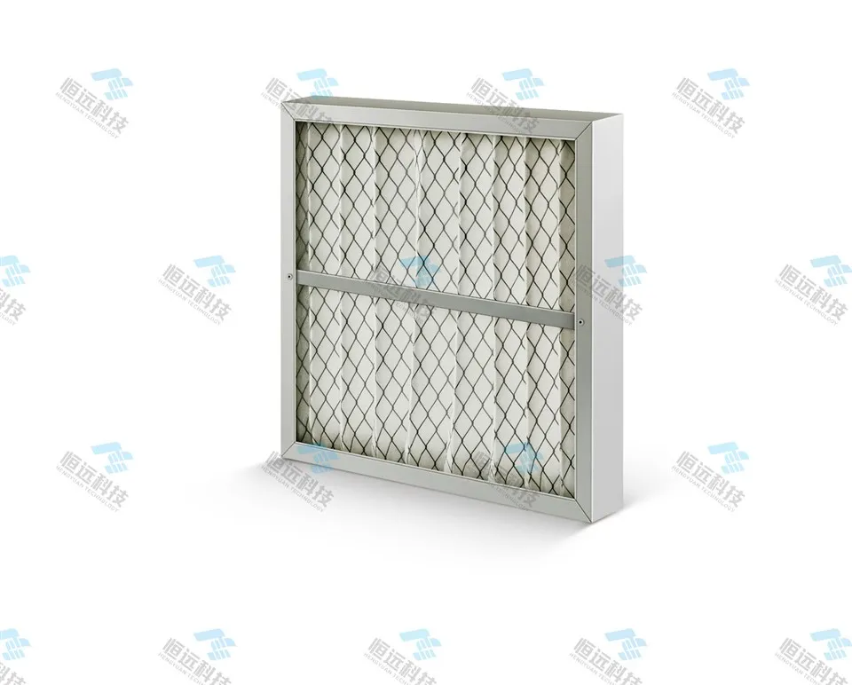 Metallplate Støvtett luftfilter