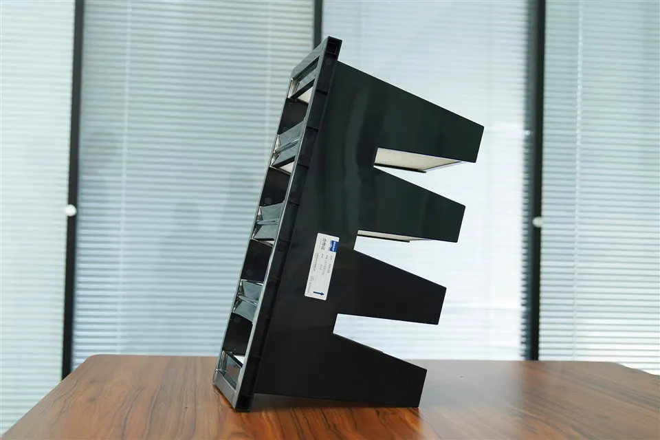 Minipleat V Bank H12 HEPA -filter for inntak av gassturbin