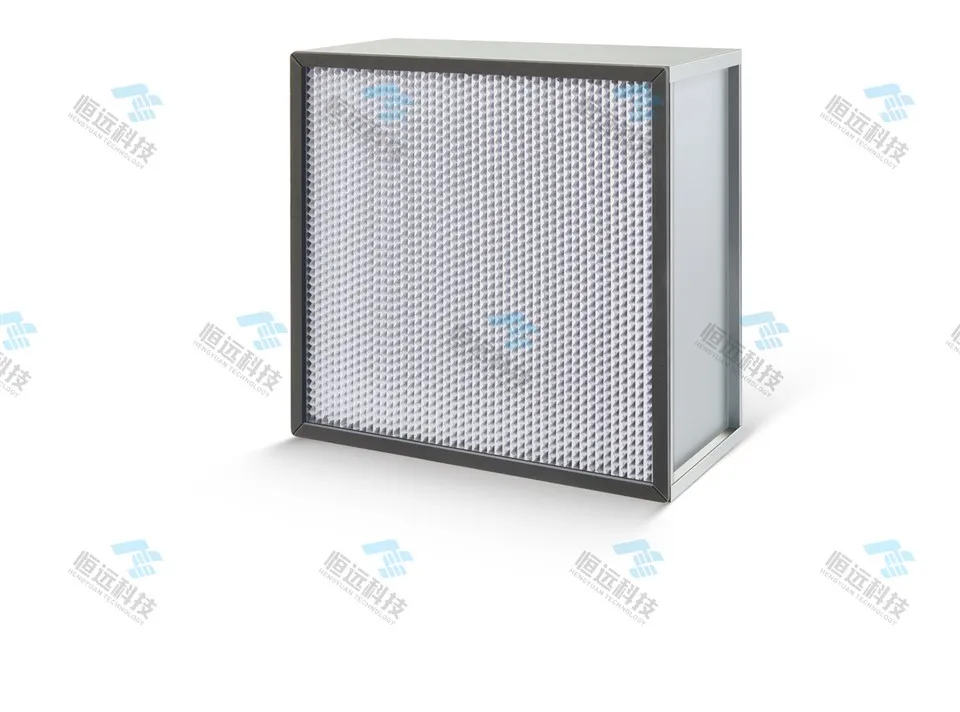 Membran HEPA-filtre i renrommet og membran-HEPA-filtre i operasjonsrommet