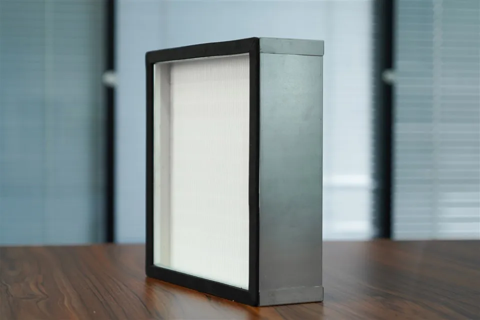 OEM fabrikk høyeffektivt H13 14 Hepa luftfilter med aluminium eller galvanisert ramme Fresh Micron 99,99 % Hepa luftfilter