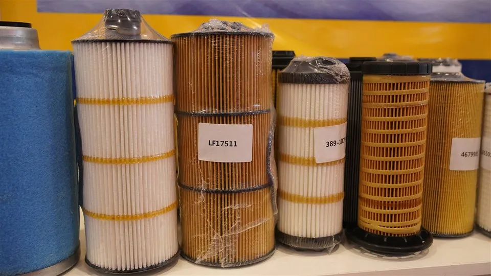 Original forsyning Alle Weichai filterdeler for Shacman Howo Auman 1000341970 lastebil luftfilter