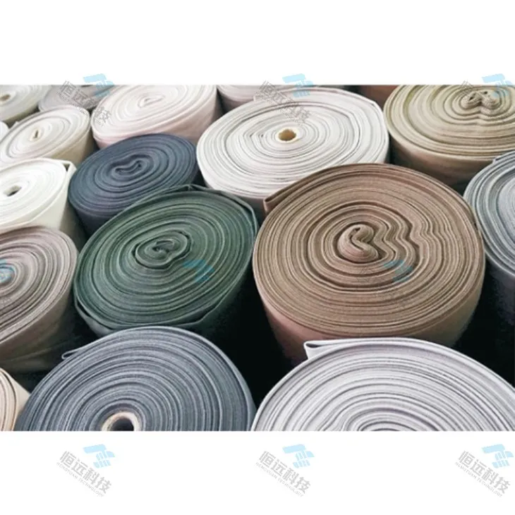 Ekspandert glassfiberfiltermateriale