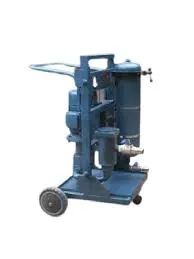 Bærbar oljefiltermaskin