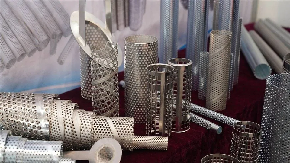 Sintret filtfilterelement