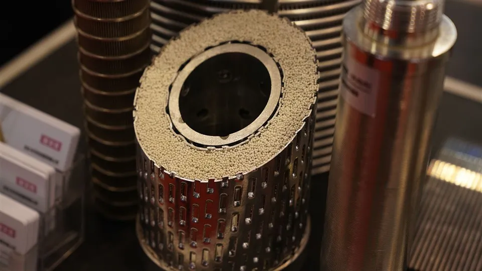 304 kurvfilter i rustfritt stål