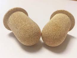 Kobberpulver sintret filterpatron