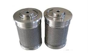 Serien med høyviskositets smøreoljefilterelement