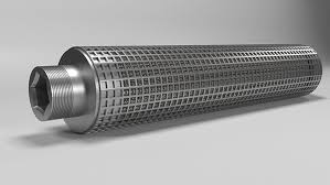 Hydraulisk støtte tilbakespylingsfilterpatron