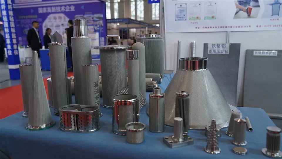 Den nye metallstrukturen og det industrielle filtreringssystemet Hydraulisk oljefilterelement