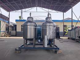 Olje-vann-separasjonsutstyret for oljetanker