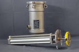 Det pumpedrevne skrapefilteret