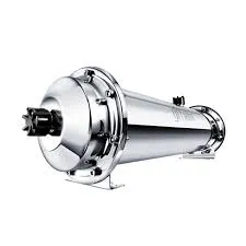 Vannrensingsutstyret i rustfritt stål for kommersiell bruk