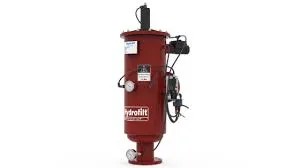 Det vertikale selvrensende filteret