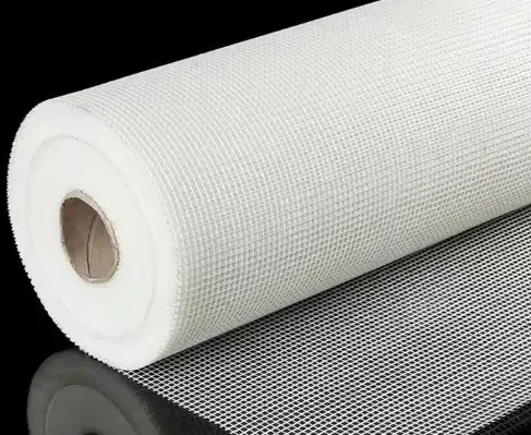 Gjennomsiktig glassfibernett