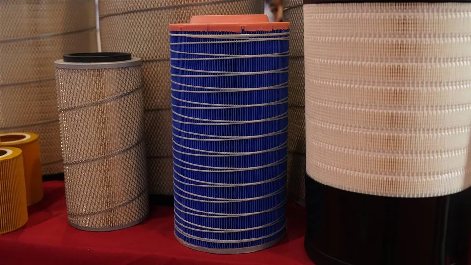 Mikrofiberfilterpatron med ultrahøy presisjon for kjemisk industri