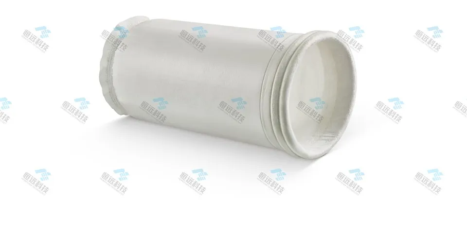 Vannoljebestandig nål stanset filt støvfilter