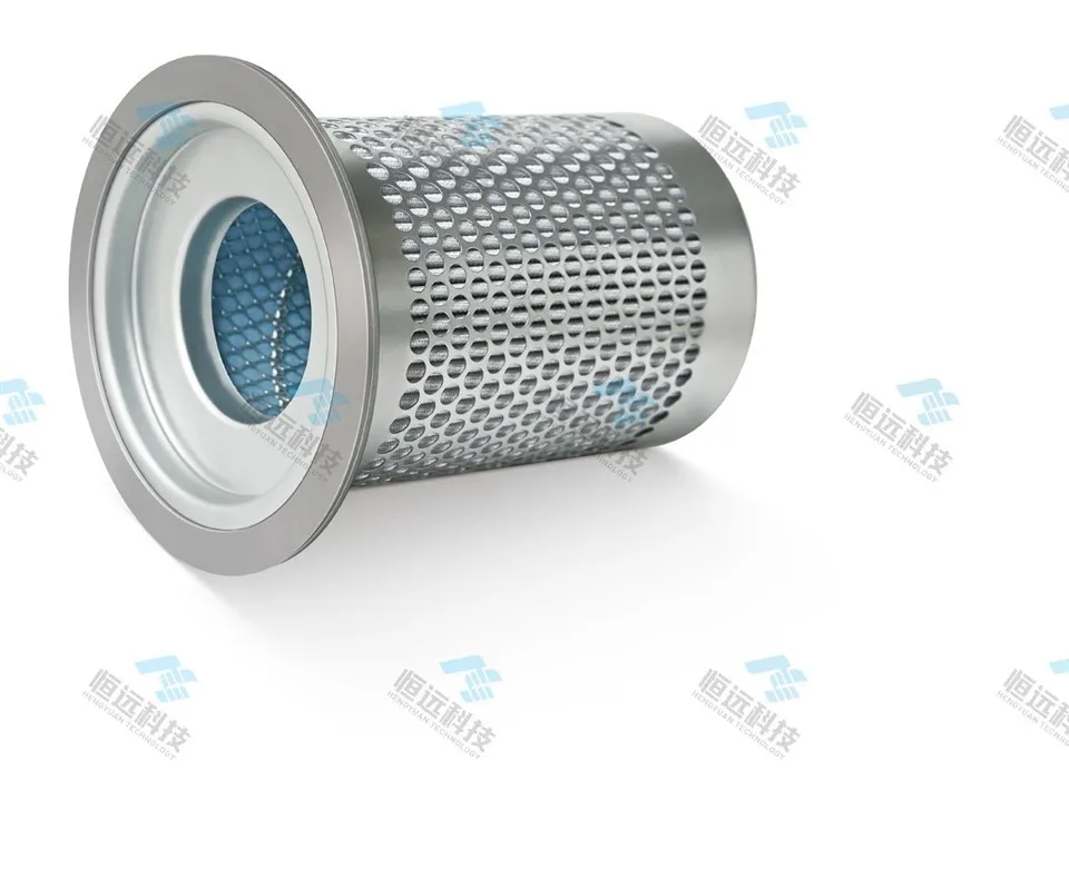 Korrosjonsbestandig og rustsikker luftkompressor olje-vann-separator